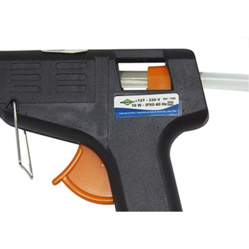 Pistola P/Silicone Brasfort 10W Pq Bivolt