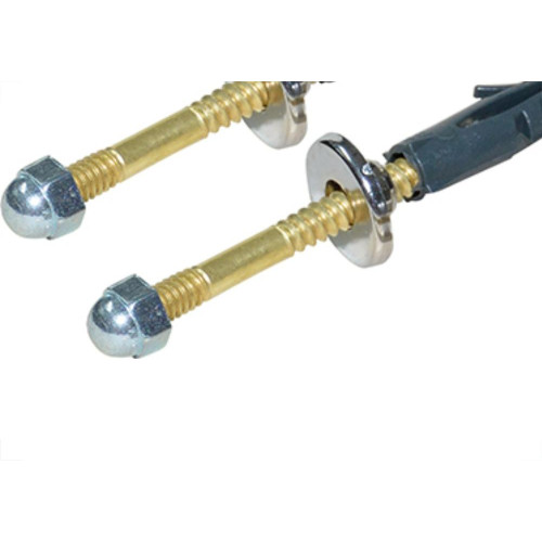 Parafuso P/Vaso Latao Luxo 1086 B12 Tanque - Kit C/20 Unidades