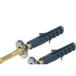 Parafuso P/Vaso Latao Luxo 1086 B12 Tanque - Kit C/20 Unidades