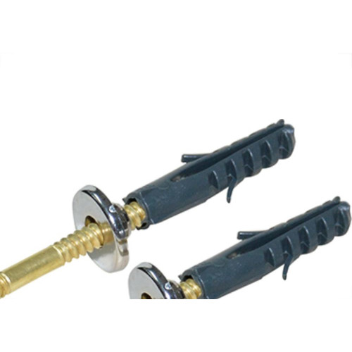 Parafuso P/Vaso Latao Luxo 1086 B12 Tanque - Kit C/20 Unidades