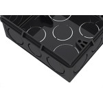 Caixinha Luz Prt Pvc Tigre 4X4 - Kit C/12 Unidades