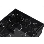 Caixinha Luz Prt Pvc Tigre 4X4 - Kit C/12 Unidades