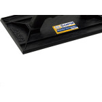 Desempenadeira Pvc Castor Pr Corrugada 15X26 024