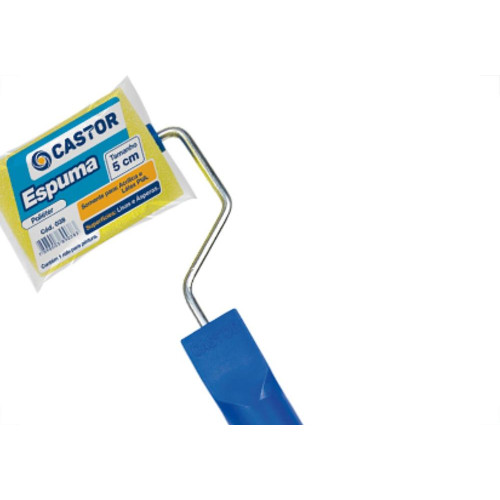 Rolo Castor Espuma 05Cm 38
