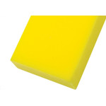 Bloco Espuma 6X13X22 Amarelo Compel - Kit C/30 Unidades