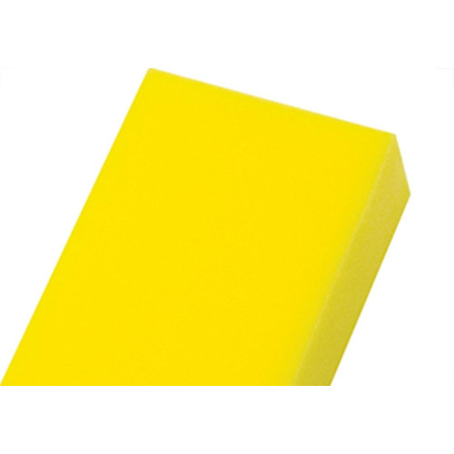 Bloco Espuma 6X13X22 Amarelo Compel - Kit C/30 Unidades