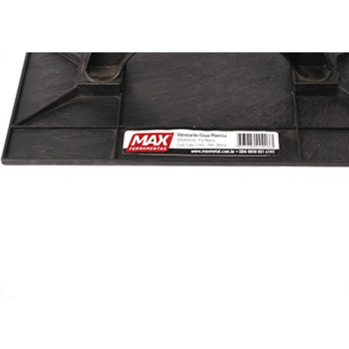 Desempenadeira Pvc Max Pr Corrugada 15X26 290.10