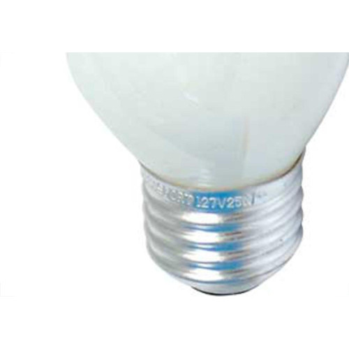 Lampada Geladeira/Fogao Leitosa 40X127 Sadokim - Kit C/10 Unidades