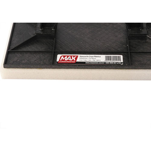 Desempenadeira Pvc Max Pr C/Espuma 17X30 295.10