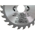 Serra Circ.Widea Brasfort 4.3/8X24X20 8232