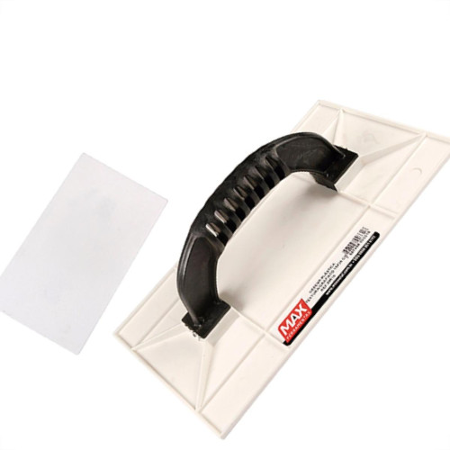 Desempenadeira Pvc Max Branco Textura Lisa 15X26 296