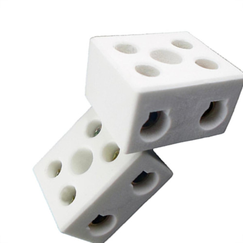 Conector Interneed Porcelana 16Mm Bif - Kit C/10 Unidades