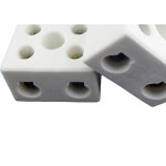 Conector Interneed Porcelana 16Mm Bif - Kit C/10 Unidades