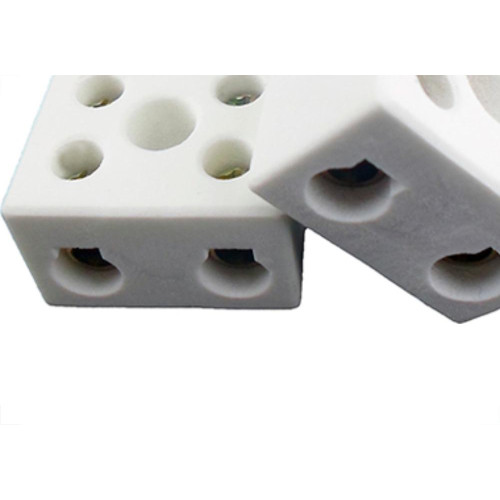 Conector Interneed Porcelana 16Mm Bif - Kit C/10 Unidades