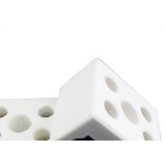 Conector Interneed Porcelana 16Mm Bif - Kit C/10 Unidades