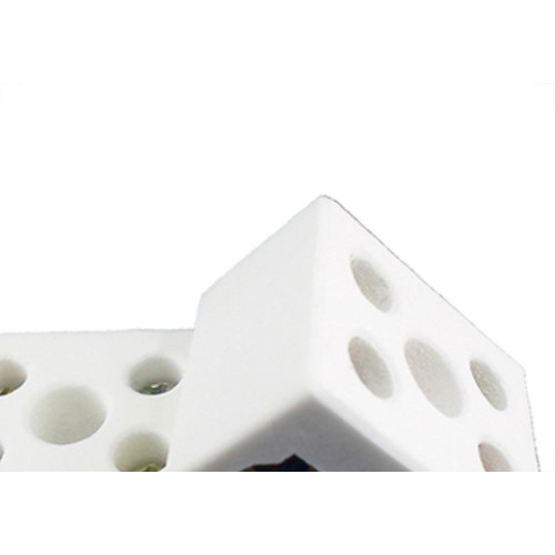 Conector Interneed Porcelana 16Mm Bif - Kit C/10 Unidades