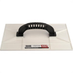 Desempenadeira Pvc Max Branco Textura Lisa 17X30 297