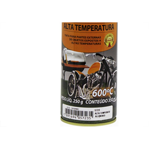 Spray Colorgin Alta Temp Alum 5723 300Ml