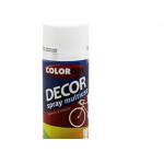 Spray Colorgin Decor Branco 360Ml 8641 - Kit C/6 LA
