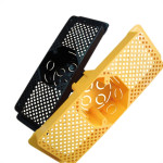 Suporte P/Laje C/Caixa-Forro 30Cm Preto Brasco - Kit C/10 Unidades