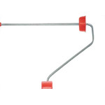 Garfo P/Rolo 23Cm C/Bucha Roma - Kit C/12 Unidades