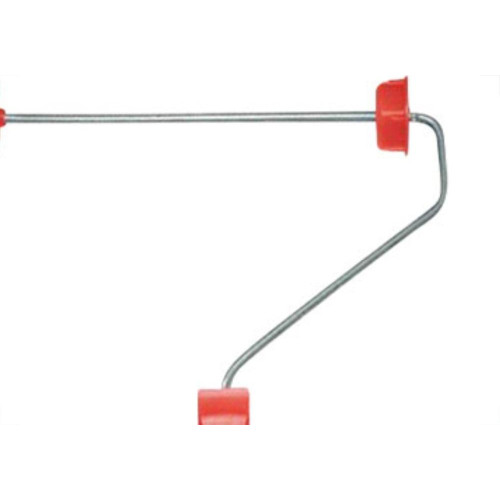 Garfo P/Rolo 23Cm C/Bucha Roma - Kit C/12 Unidades