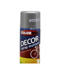 Spray Colorgin Decor Alumi.500 360Ml 858