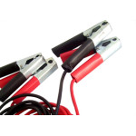 Cabo Chupeta P/Bateria 2,0Mt Pr/Vermelho Pexce