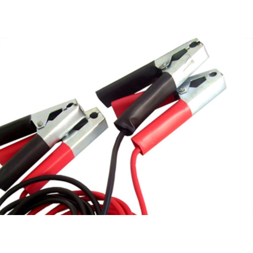 Cabo Chupeta P/Bateria 2,0Mt Pr/Vermelho Pexce