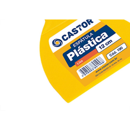 Espatula Castor Plastico 12 190