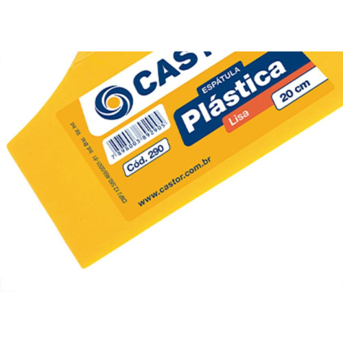 Espatula Castor Plastico 20 290