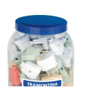 Pino Triang.Tramo.Segur 10A 905 Pote Cor - Kit C/78 Unidades