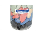 Pino Femea Tramon 2P 10A 952 Pote Cor - Kit C/66 Unidades
