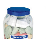 Pino Femea Tramon 2P 10A 952 Pote Cor - Kit C/66 Unidades