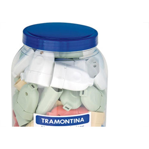 Pino Femea Tramon 2P 10A 952 Pote Cor - Kit C/66 Unidades