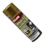 Spray Colorgin Metallik Ouro 350Ml