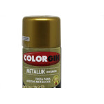 Spray Colorgin Metallik Ouro 350Ml