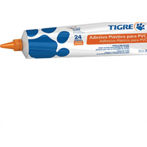 Cola Pvc Tigre 75G - Kit C/30 Unidades