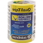 Fita Durex Adelbras 18Mm X 50Mts - Kit C/7 Unidades