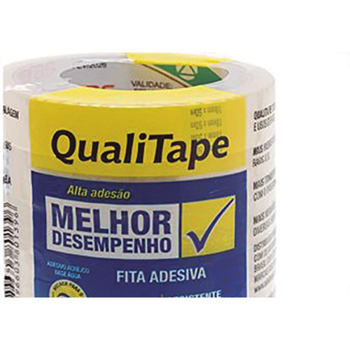 Fita Durex Adelbras 18Mm X 50Mts - Kit C/7 Unidades
