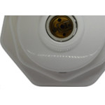 Plafon Decora Pvc Pexcel Branco Sext.Soquete Por
