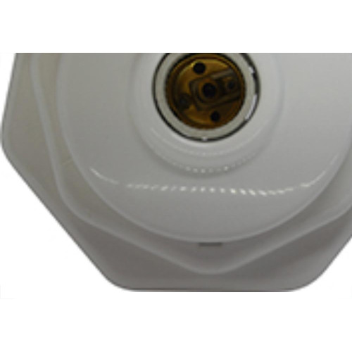 Plafon Decora Pvc Pexcel Branco Sext.Soquete Por