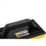 Desempenadeira Pvc Castor Pr C/Espuma 12X22 022