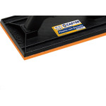Desempenadeira Pvc Castor C/Borracha 12X22 R.023