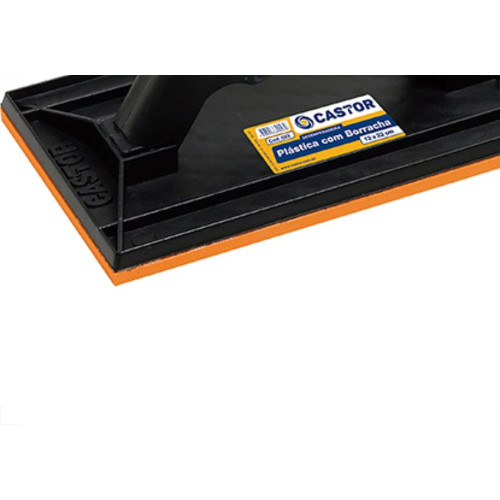 Desempenadeira Pvc Castor C/Borracha 12X22 R.023