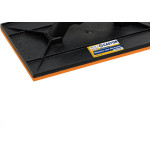 Desempenadeira Pvc Castor C/Borracha 18X30 R.123