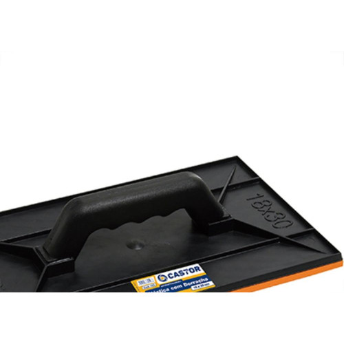 Desempenadeira Pvc Castor C/Borracha 18X30 R.123