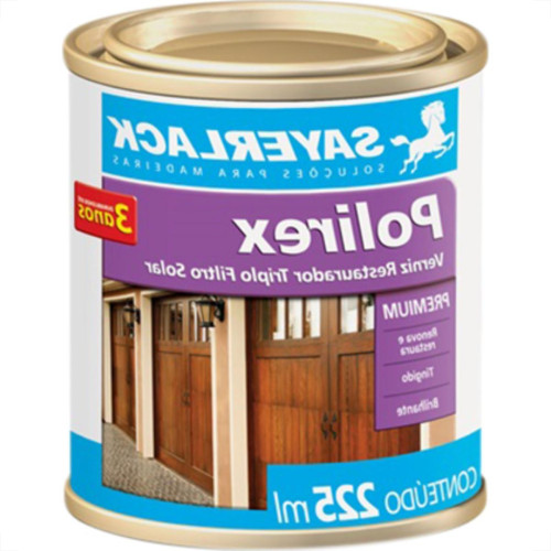Verniz Sayer.Restaura Mogno Polirex 1/16 = (225ml)