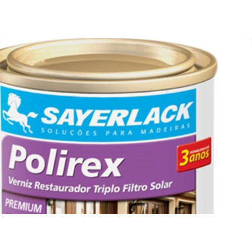 Verniz Sayer.Restaura Mogno Polirex 1/16 = (225ml)