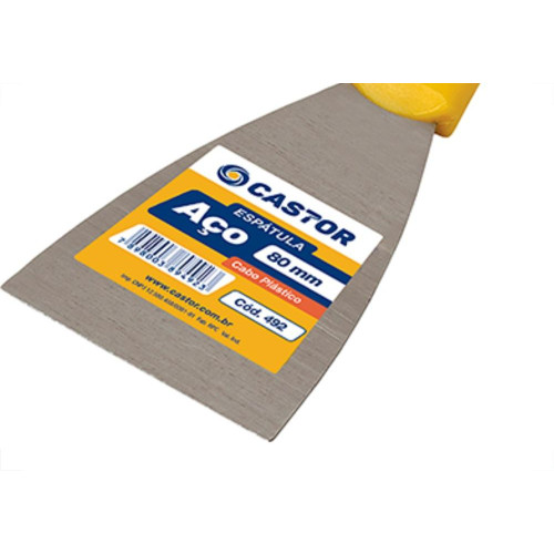 Espatula Castor Aco 08 C/Cabo Plast 492